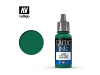 Vallejo Game Color Inks: Black Green (Pre 2023)