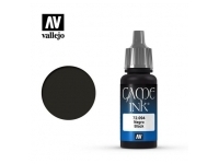 Vallejo Game Color Inks: Black (Pre 2023)