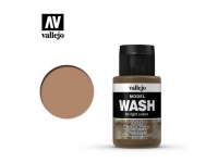 Vallejo Model Wash: Dark Brown (35 ml)