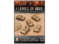 L6/40 Light Tank Platoon