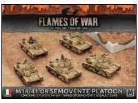 M14/41 or Semovente Platoon (Plastic)