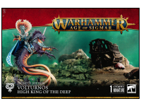 Idoneth Deepkin Volturnos, High King of the Deep