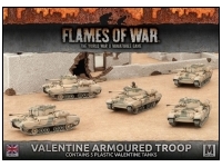 Valentine Armoured Troop (Plastic)