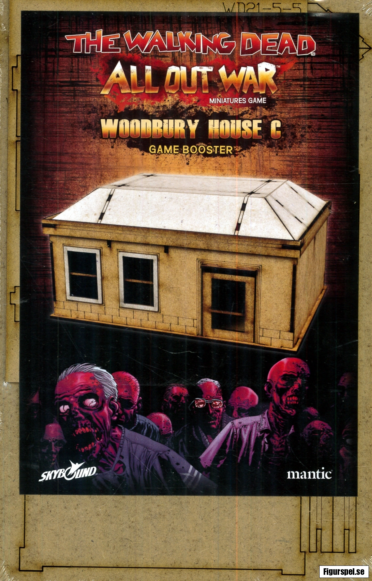 WOODBURY HOUSE C MANTIC THE WALKING DEAD ALL OUT WAR 