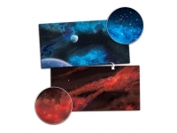 Gaming Mat - Crimson Gas Giant / Frozen Star System (3'x6')