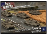 Leopard 1 Tank Platoon (Plastic) (Team Yankee)
