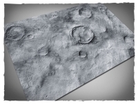 Mousepad Gaming Mat: Asteroid Theme v2 4' x 6' (122 x 183 cm)