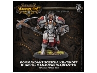 Khador Kommandant Sorscha Kratikoff