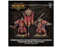 Khador Kommandant Atanas Arconovich & Standard (Box)