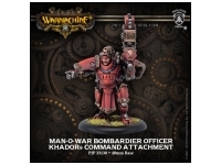 Khador  Man-O-War Bombardier Officer