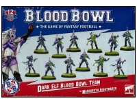 Blood Bowl: Dark Elf Team - The Naggaroth Nightmares