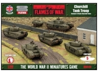 Churchill Tank Troop (Plastic)