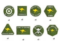 Team Yankee Australian Token Set