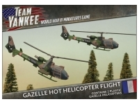 Gazelle HOT Helicopter Flight (Team Yankee)