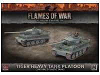 Tiger Heavy Tank Platoon (Plastic) (Mid)