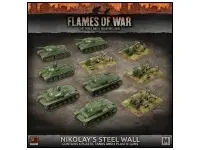 'Nikolay's Steel Wall' Army Deal (Plastic)