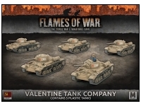 Valentine Tank Company (Plastic) (Mid)