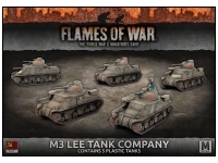 M3 Lee Tank Company (Plastic) (Mid)