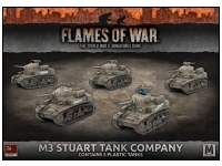 M3 Stuart Tank Company (Plastic) (Mid)