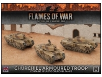 Churchill Armoured Troop (Plastic)
