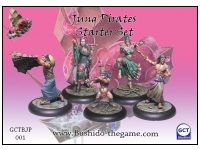 Bushido: Jung Pirates Starter Set