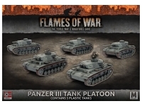 Panzer III Platoon (Plastic) (Mid)