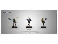 NA2 Cube Jägers, Mercenary Recoverers (Submachine Gun)