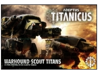 Adeptus Titanicus: Warhound Scout Titans