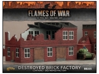 Destroyed Brick Factory