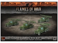 Katyusha Guards Rocket Battery (Plastic) (Mid)