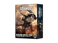 Adeptus Titanicus: Warlord Battle Titan With Plasma Annihilator and Power Claw