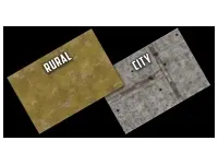 Gaming Mat - Rural / City (4'x6')