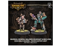 Crucible Guard Marshal General Baldwin Gearhart & Mr Clogg