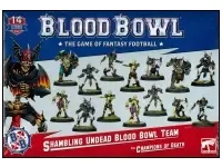 Blood Bowl: Shambling Undead Team - The Champions of Death
