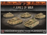 Panzer IV (Late) Tank Platoon (Plastic) (Mid)