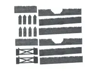 Terrain Crate: Battlefield Walls
