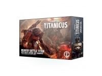 Adeptus Titanicus: Reaver Battle Titan with Melta Cannon and Chainfist