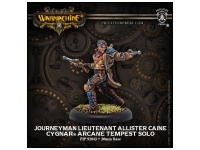 Cygnar  Journeyman Lieutenant Allister Caine