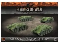 SU-122 Medium SP Battery (Mid)