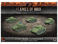 T-70 Tank Company (Plastic) (Mid)