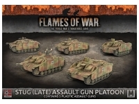 StuG (Late) Assault Gun Platoon (Plastic) (Mid)