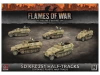 Sd Kfz 251 Half-Tracks (Plastic) (Mid)