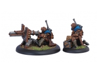 Cygnar Trencher Chain Gun Crew