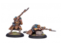 Cygnar Trencher Officer & Sharpshooter