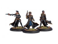 Cygnar Black 13th Gun Mage Strike Team