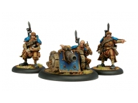 Cygnar Trencher Cannon Crew