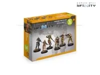 Yu Jing Invincible Army Yu Jing Sectorial Starter Pack
