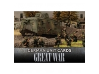 Great War - German Unit Cards