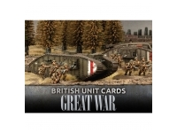 Great War - British Unit Cards
