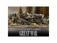 Great War - French Unit Cards